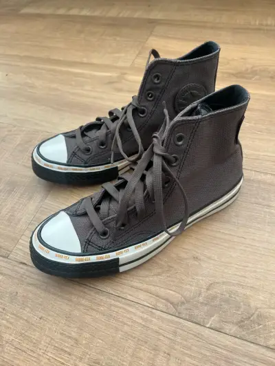 Zapatillas Converse altas GORE-TEX verde/gris - miniatura 1
