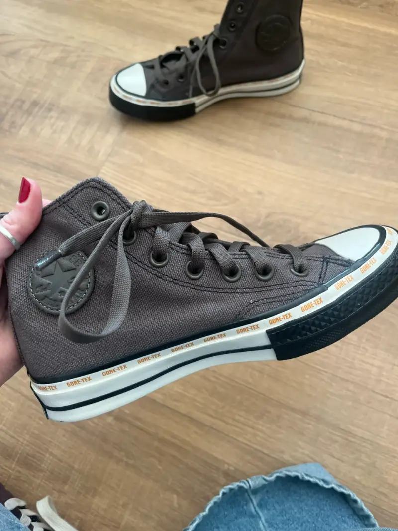 Zapatillas Converse altas GORE-TEX verde/gris - 2
