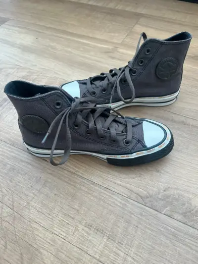 Zapatillas Converse altas GORE-TEX verde/gris - miniatura 3