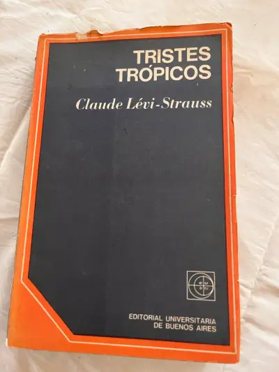 Libro Tristes Trópicos - miniatura 1