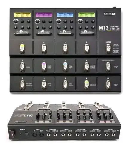 Pedalera Line 6 M13 Stompbox