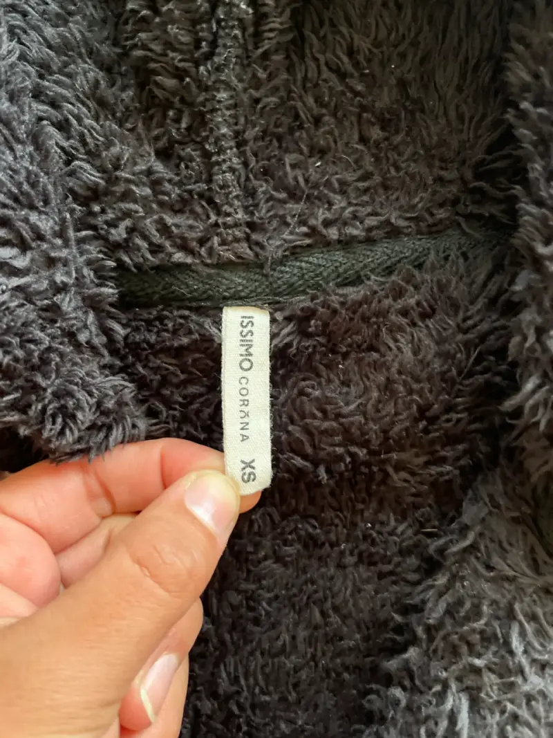 Chaqueta de felpa con estampado - 2