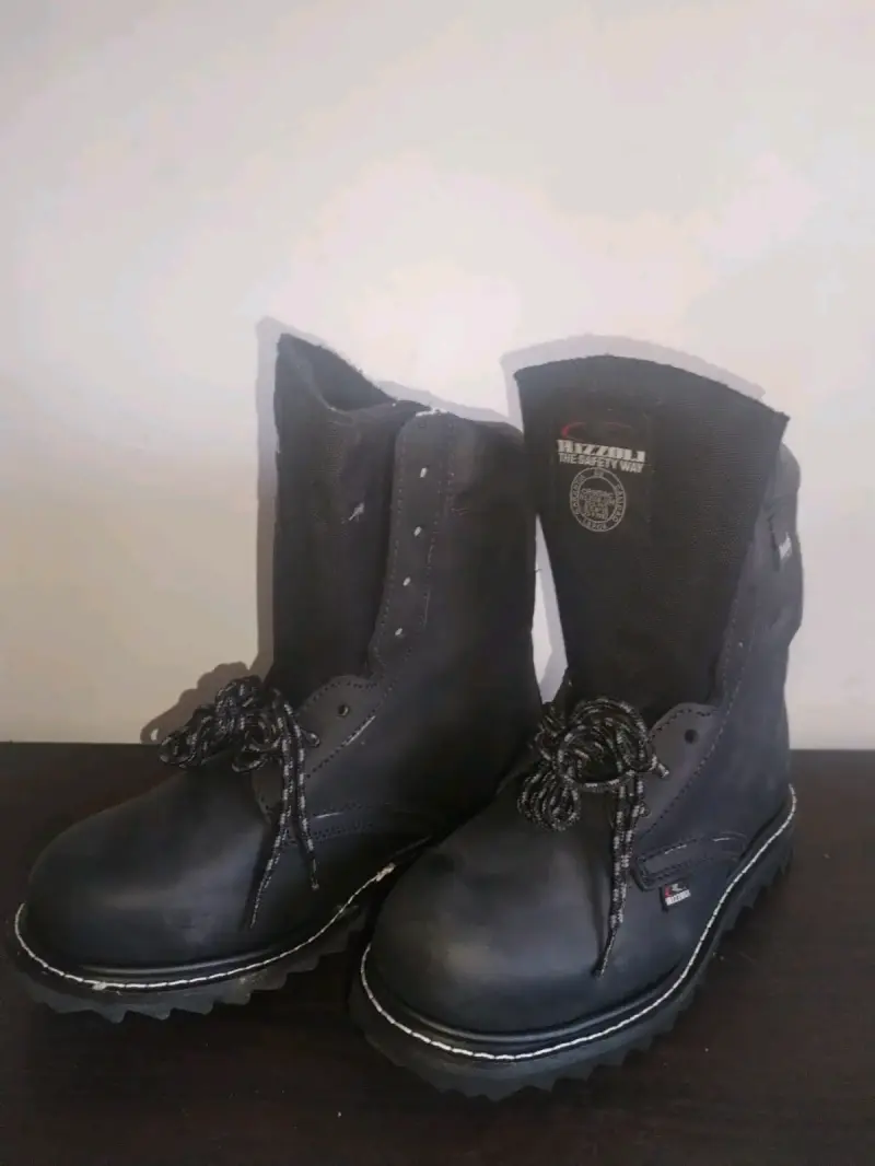 Botas de seguridad negras - 1
