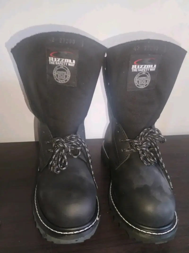Botas de seguridad negras - 2