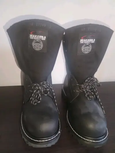 Botas de seguridad negras - miniatura 2