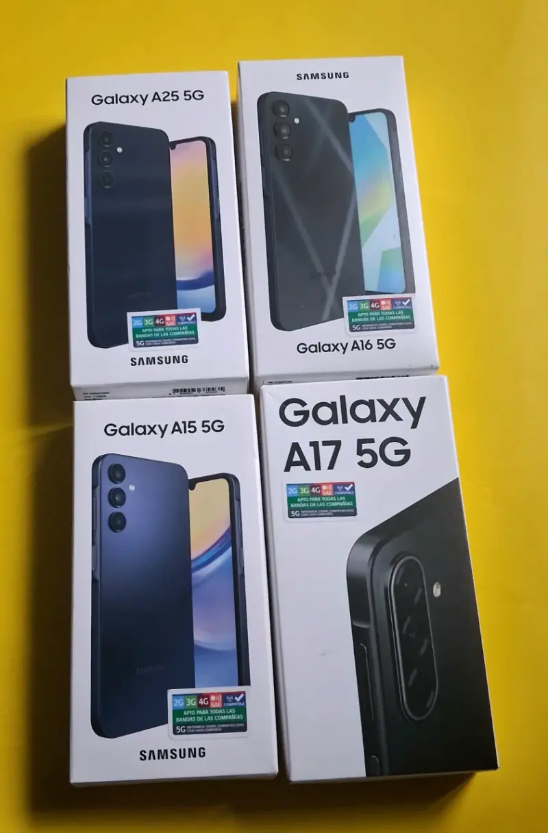 LOTE CAJAS VACÍA Para Celular Galaxy - 1