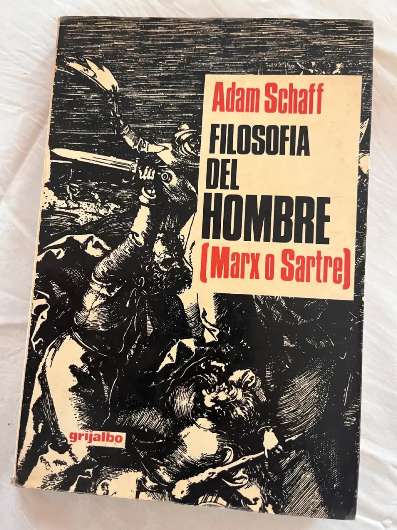 Libro Filosofía del Hombre - 1