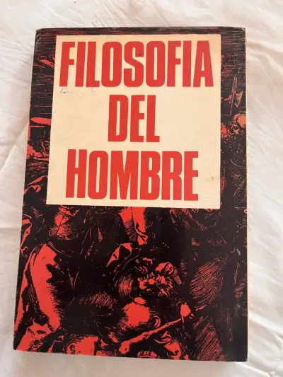 Libro Filosofía del Hombre - miniatura 2