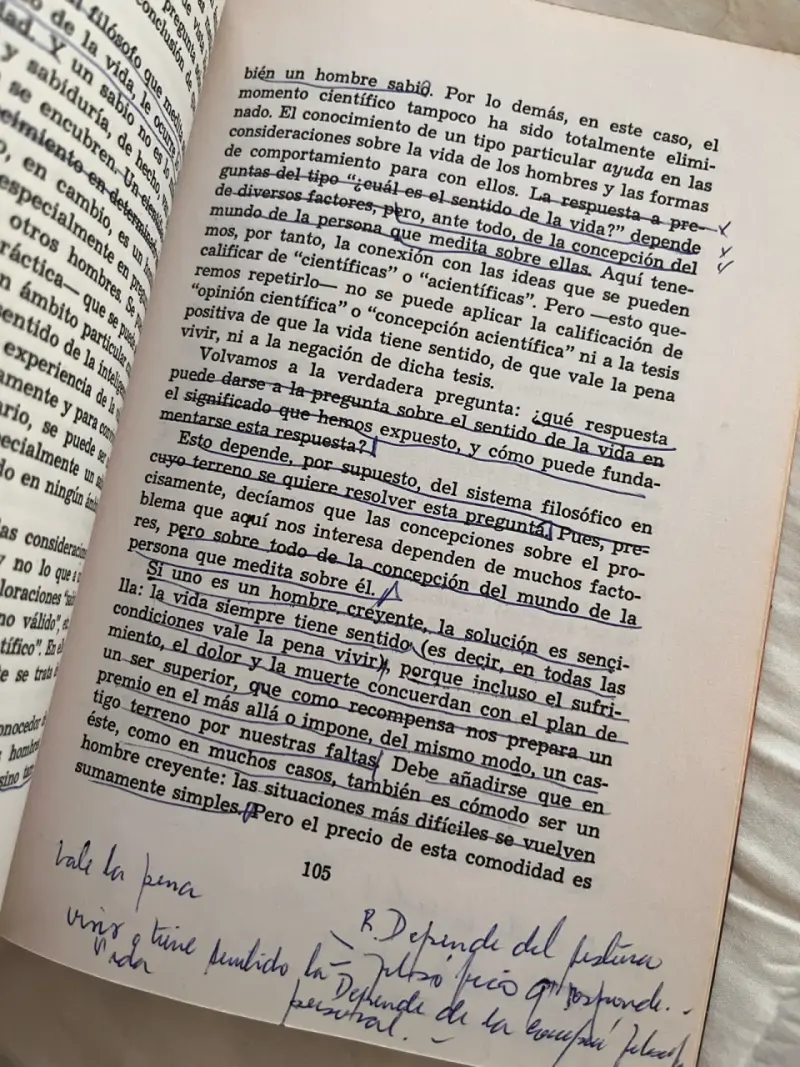 Libro Filosofía del Hombre - 3