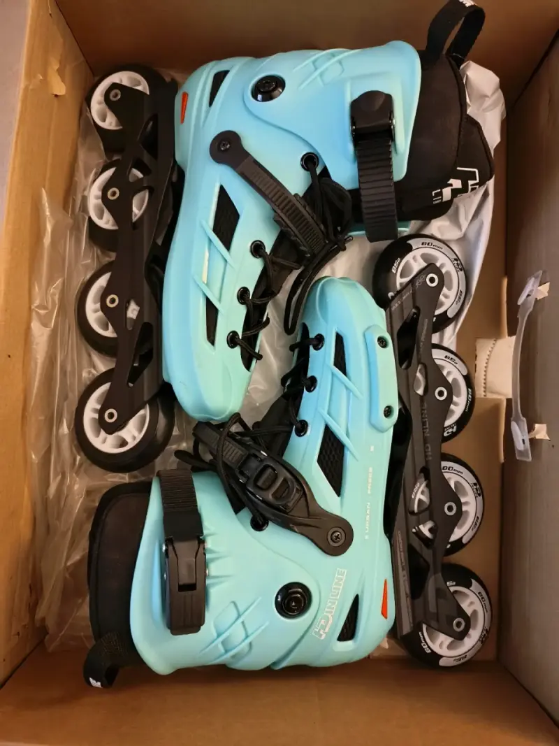 Patin Hd Inline New Skull Calipso Freeskate Freest - 1