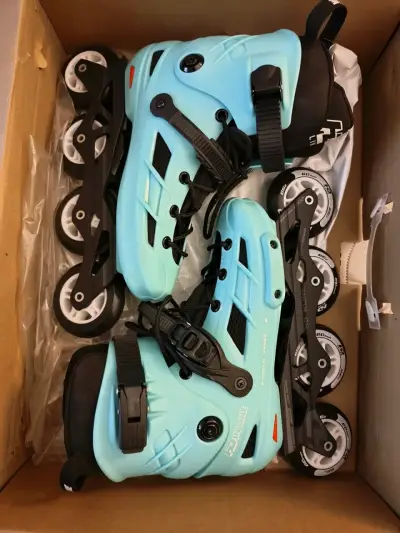 Patin Hd Inline New Skull Calipso Freeskate Freest - miniatura 1