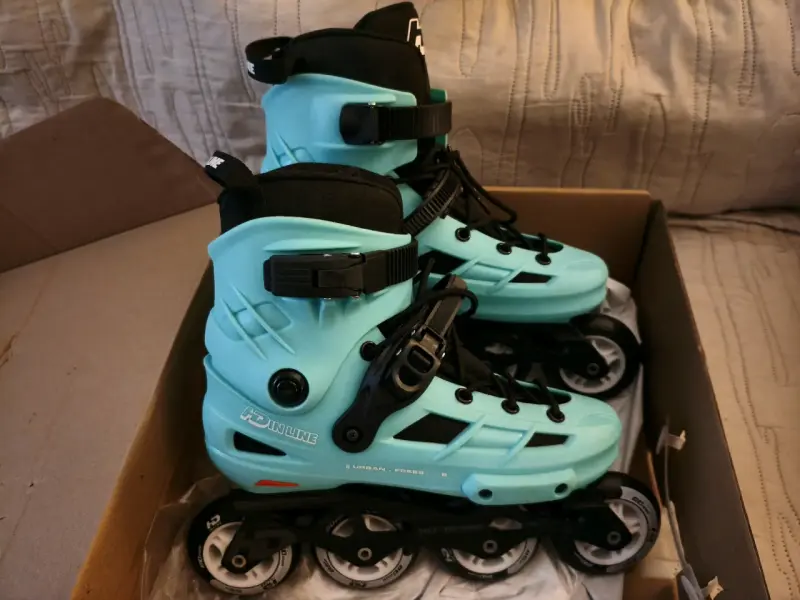 Patin Hd Inline New Skull Calipso Freeskate Freest - 2