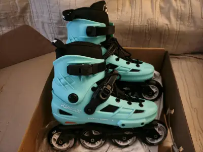 Patin Hd Inline New Skull Calipso Freeskate Freest - miniatura 2