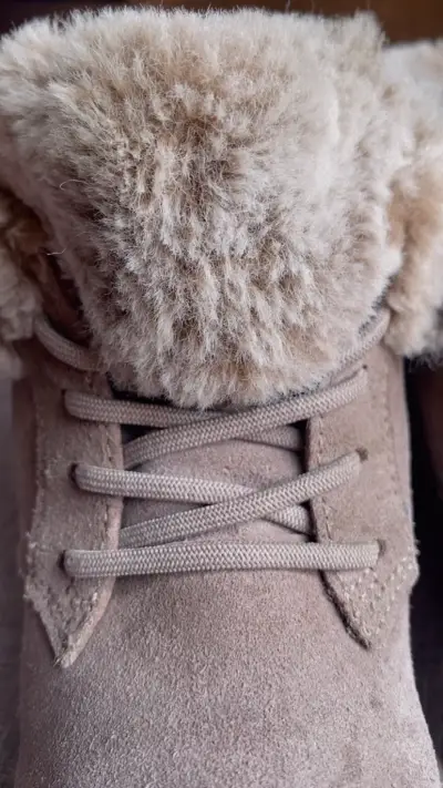 Botines de gamuza con forro peludo - miniatura 3