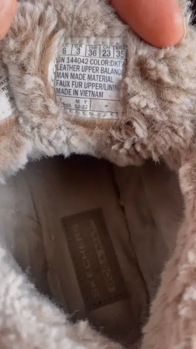 Botines de gamuza con forro peludo - miniatura 4