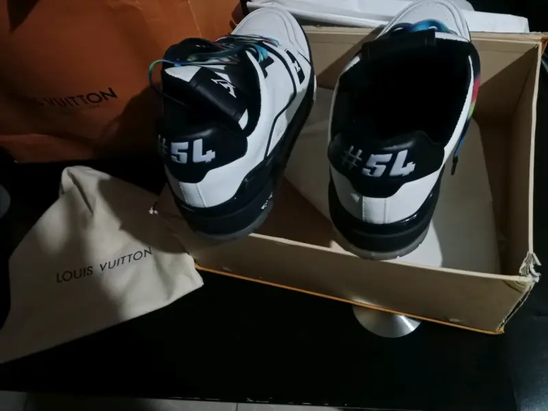 Zapatillas Louis Vuitton blancas #54 - 1