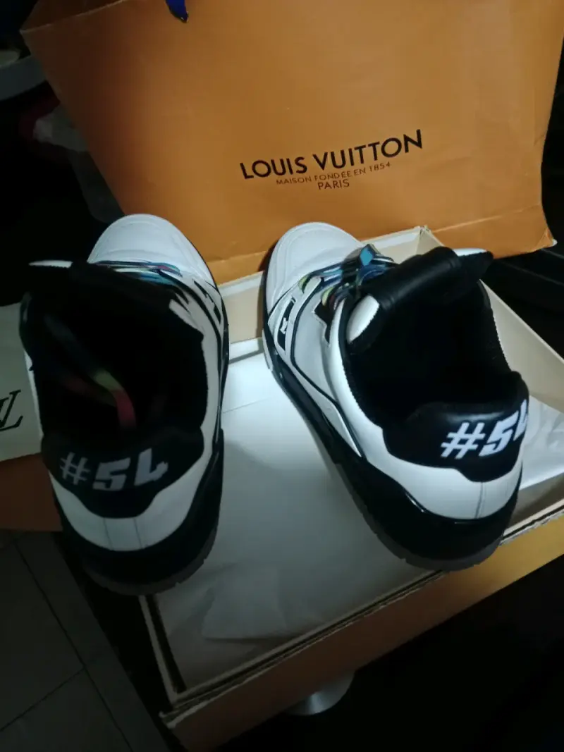 Zapatillas Louis Vuitton blancas #54 - 3