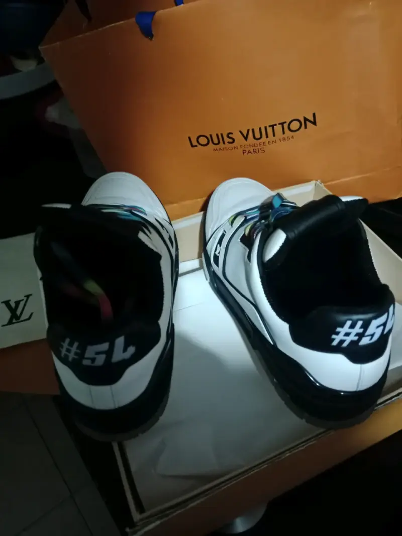 Zapatillas Louis Vuitton blancas #54 - 4