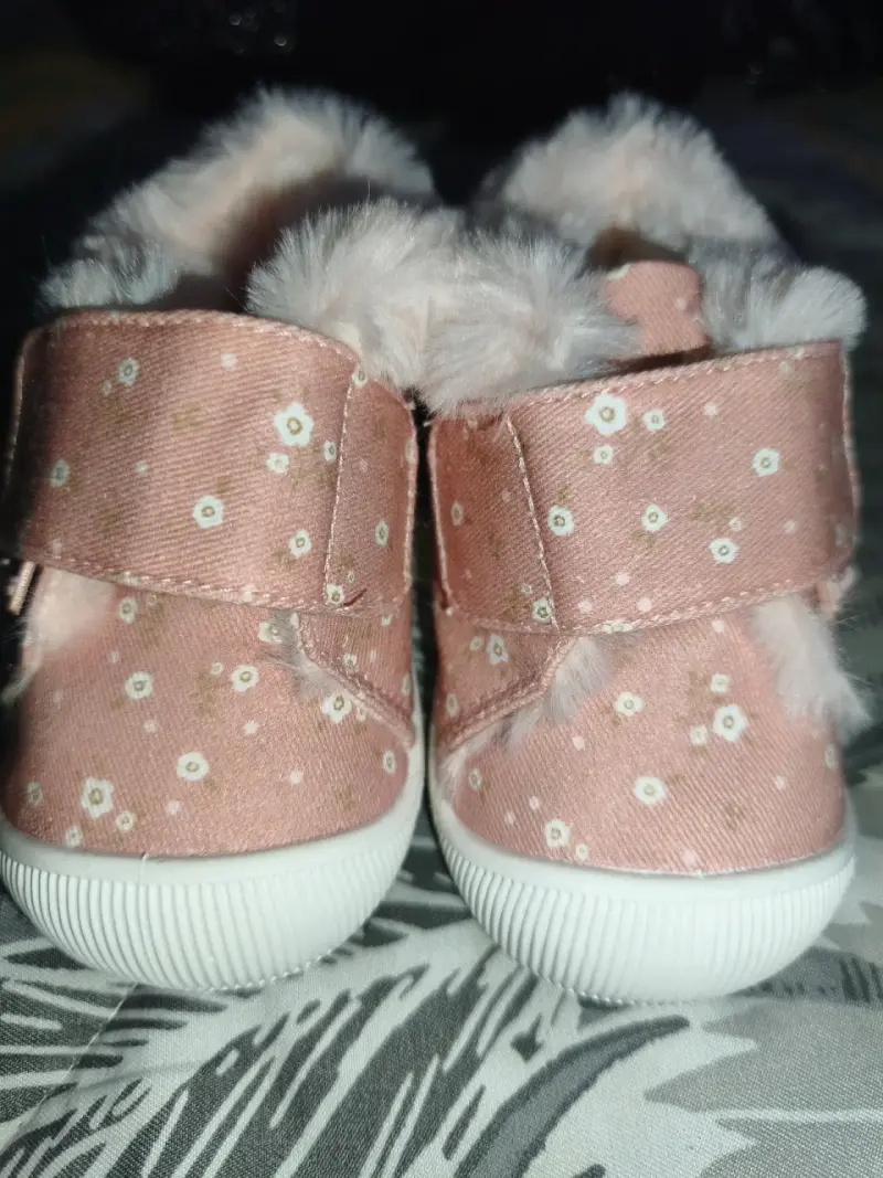 Botines primero pasos rosados marca Ficcus 20 - 3