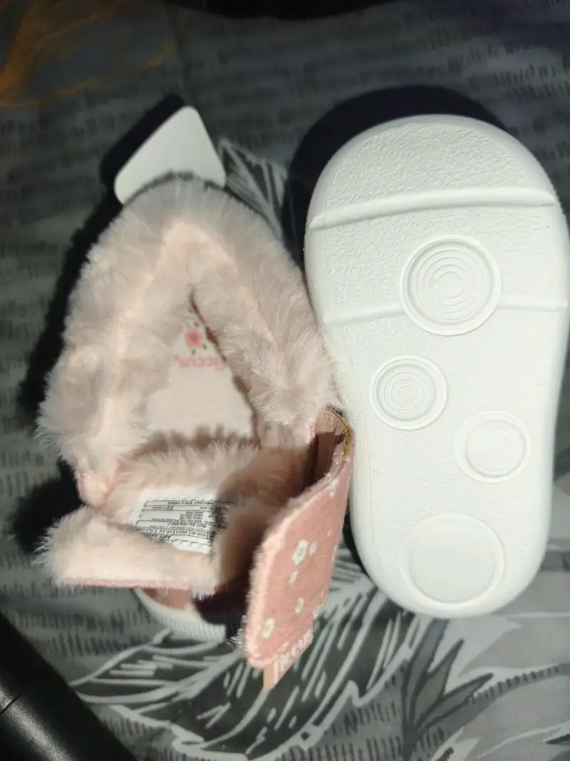 Botines primero pasos rosados marca Ficcus 20 - 4