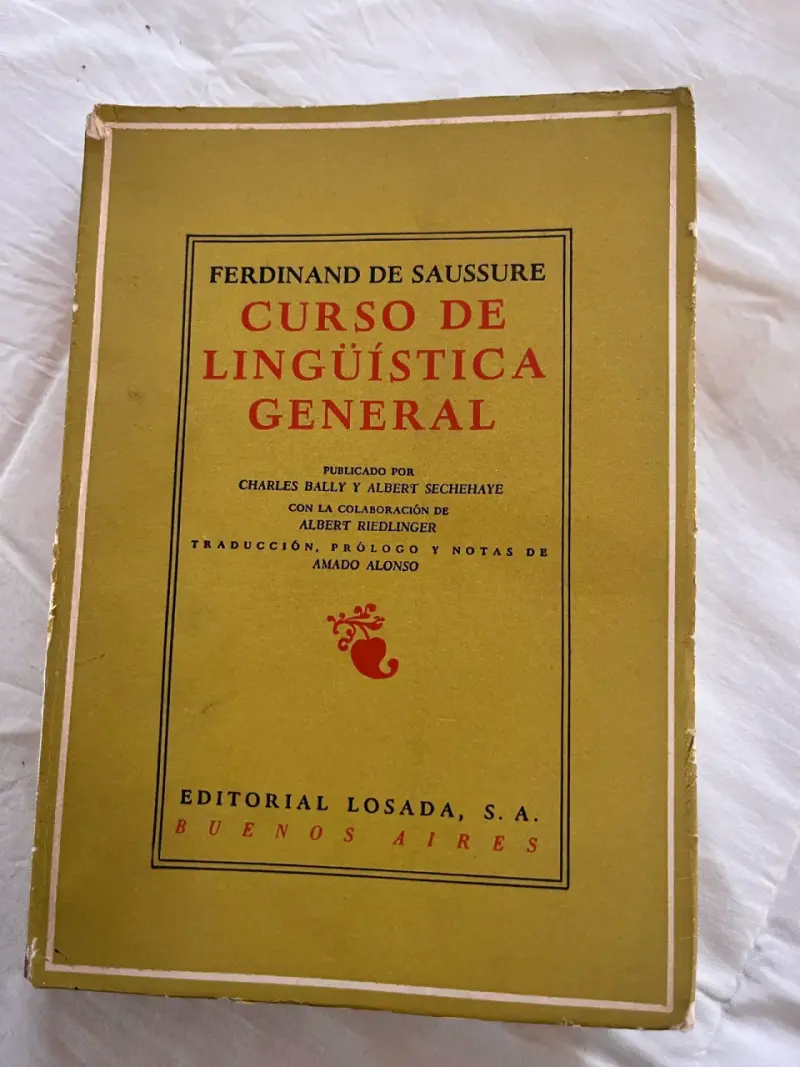 Curso de Lingüística General - Saussure - 1