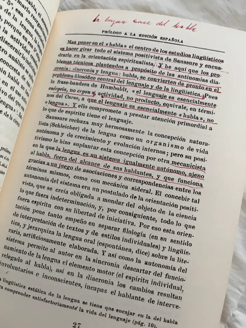 Curso de Lingüística General - Saussure - 3