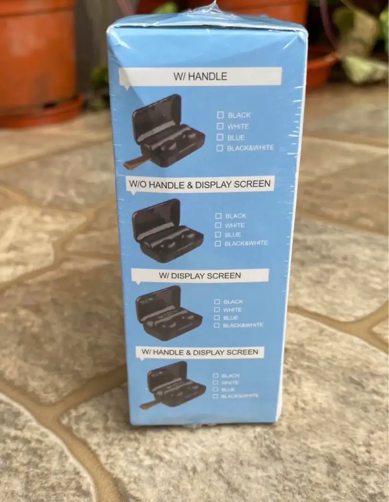 BTH-F9-5 True Wireless Earbuds Bluetooth con Power - 3