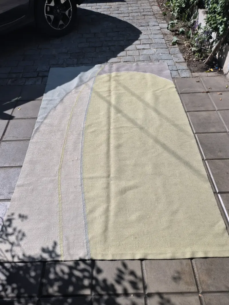 Alfombra con diseño abstracto - 2