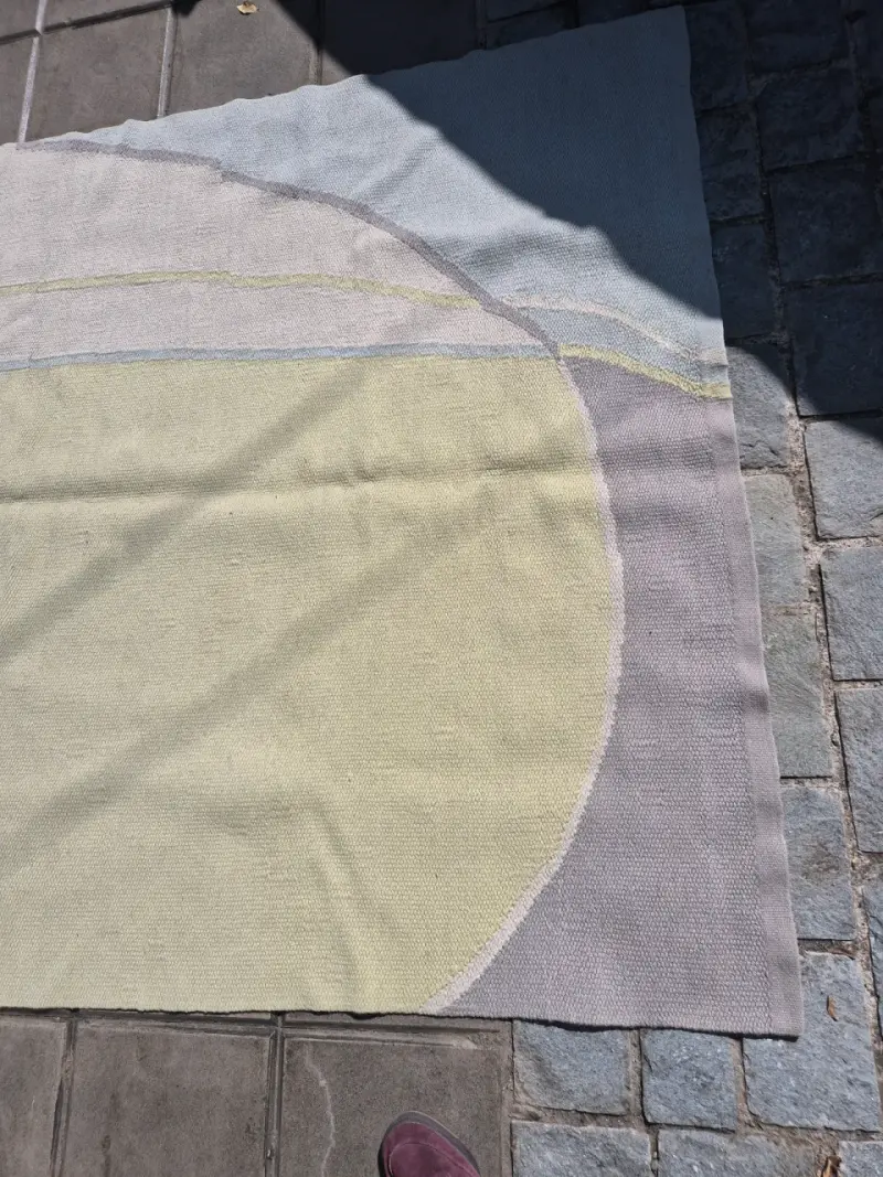Alfombra con diseño abstracto - 3