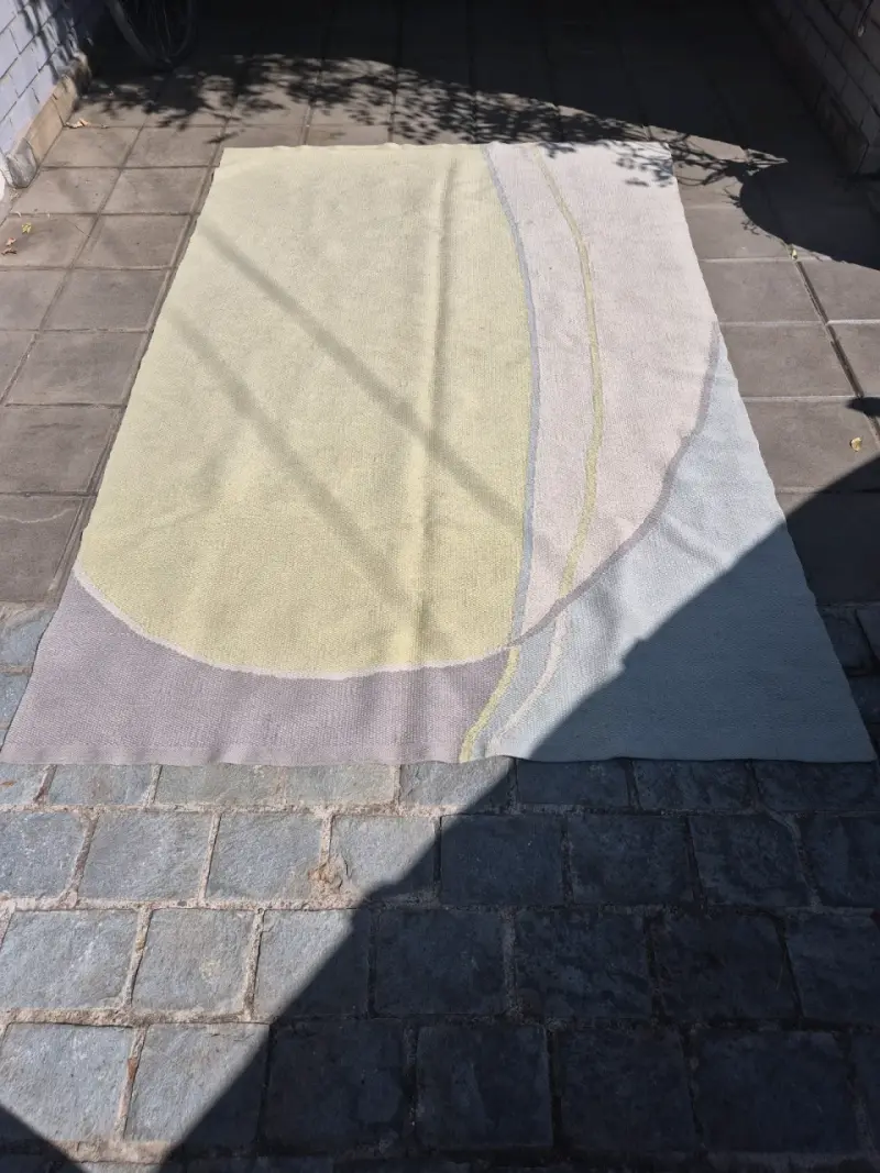 Alfombra con diseño abstracto - 4