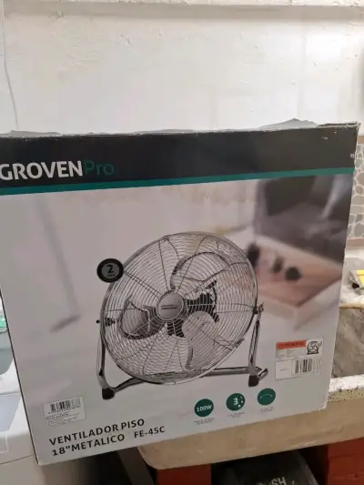 Ventilador Piso 18'' Metálico GrovenPro - miniatura 1