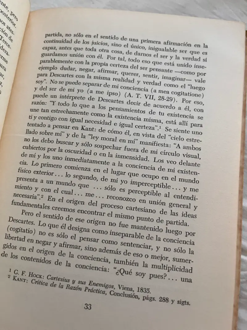 Libro Descartes y la Filosofía - 3