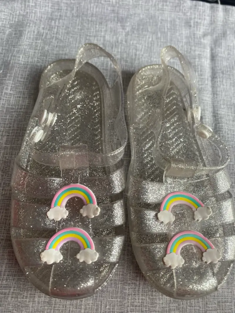 Sandalias glitter talla 29 - 1