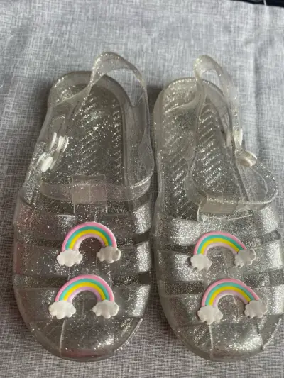 Sandalias glitter talla 29 - miniatura 1