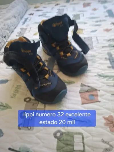 Botas Lippi Kids N°32 - miniatura 1