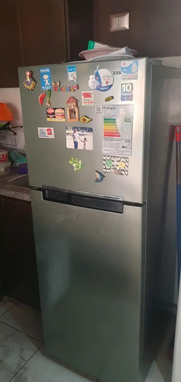 Refrigerador Samsung Top Mount Freezer 255L RT25FA