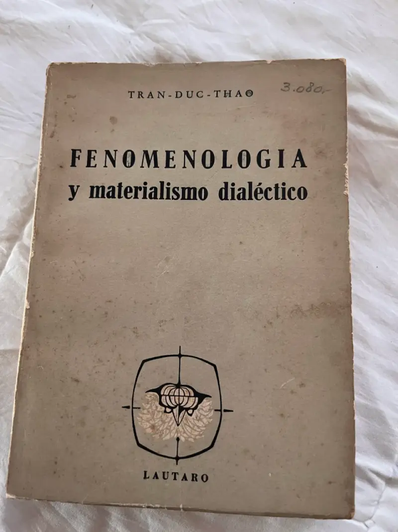 Libro Fenomenología y Materialismo - 1