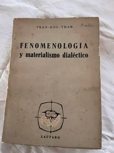 Libro Fenomenología y Materialismo - miniatura 1