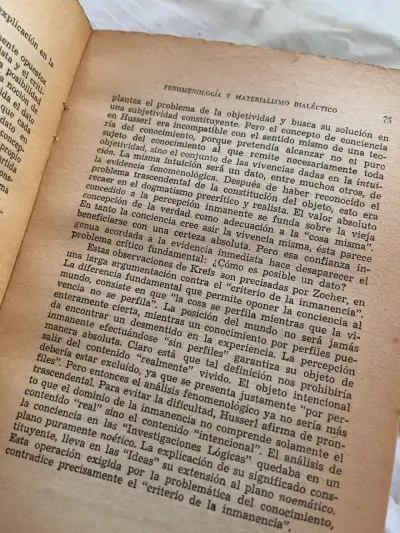 Libro Fenomenología y Materialismo - miniatura 4