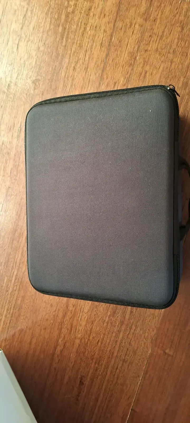 Drone plegable rojo con estuche - 4