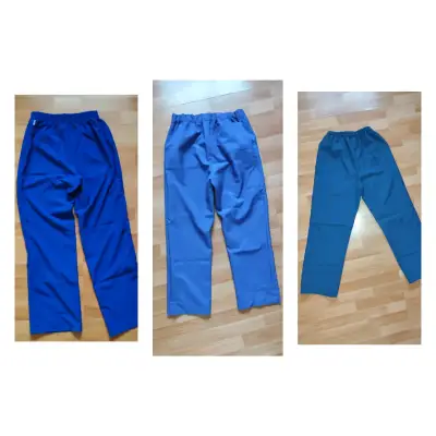 Uniforme clínico talla S/M  pantalón y delantal. - miniatura 3