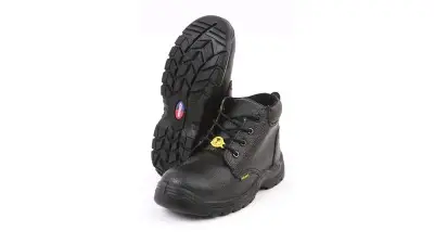Zapatos de seguridad negros - miniatura 1