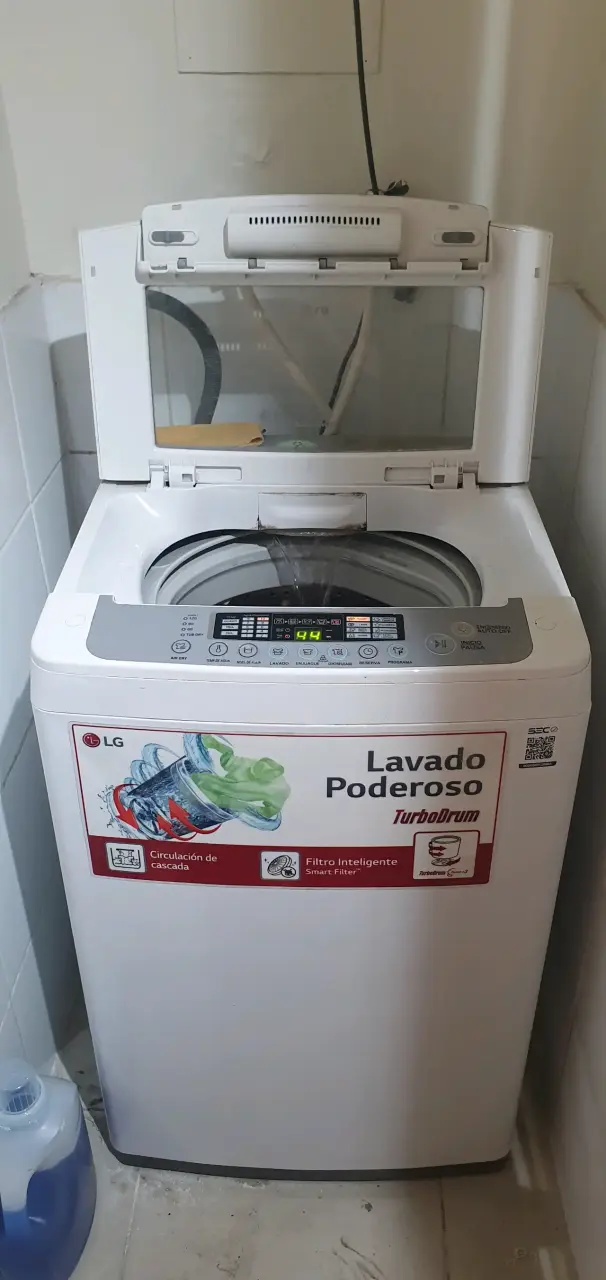 Lavadora LG TurboDrum 7,5 kg