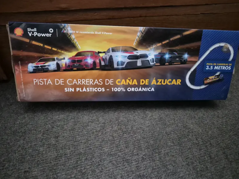 Pista de carreras shell - 1