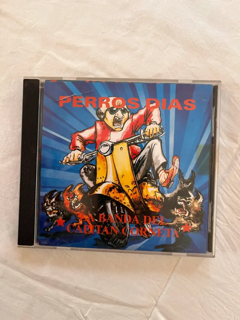 CD Perros Días La Banda del Capitán Corneta - 1
