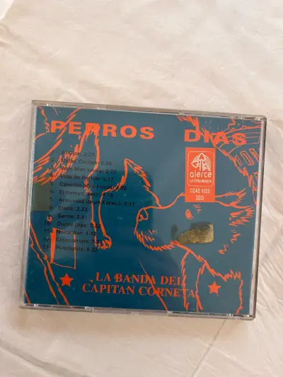CD Perros Días La Banda del Capitán Corneta - miniatura 2