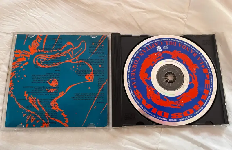 CD Perros Días La Banda del Capitán Corneta - 3