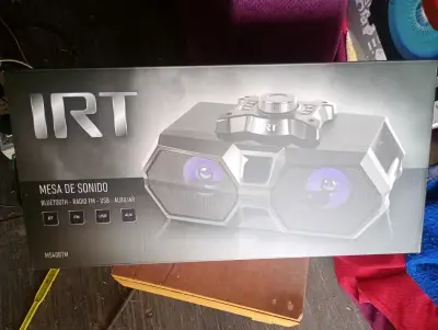 Mesa de sonido IRT Bluetooth - miniatura 1