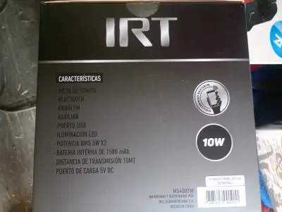 Mesa de sonido IRT Bluetooth - miniatura 2