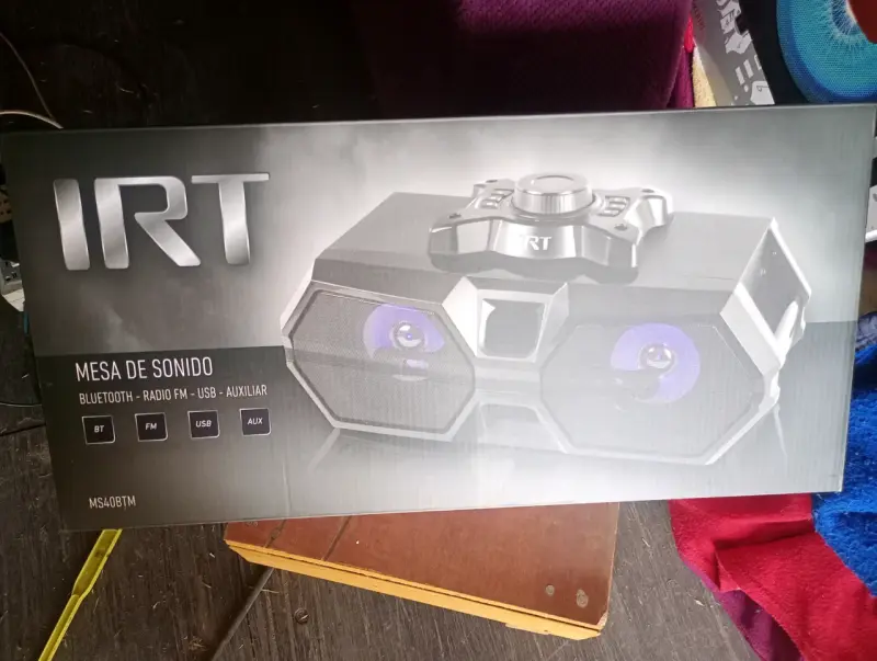 Mesa de sonido IRT Bluetooth - 4
